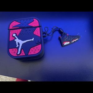 New Jordan apple airpods 2nd Generation case!!